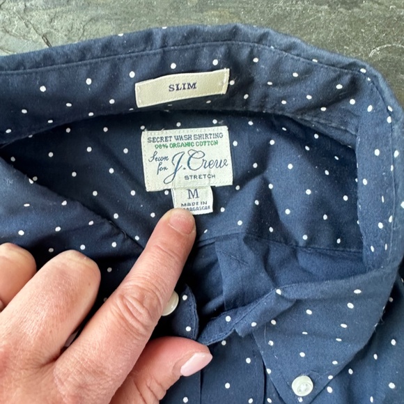 Jcrew button down - Picture 2 of 2